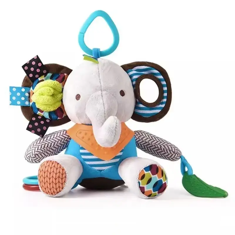 Activiteitenknuffel 'Olifant'