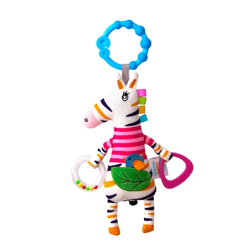 Activiteitenknuffel 'Zebra'