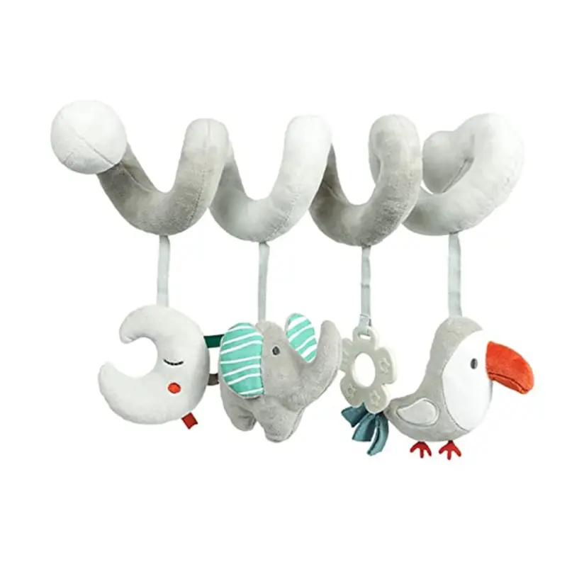 Activiteitenspiraal met Pluche Dieren (2 varianten)
