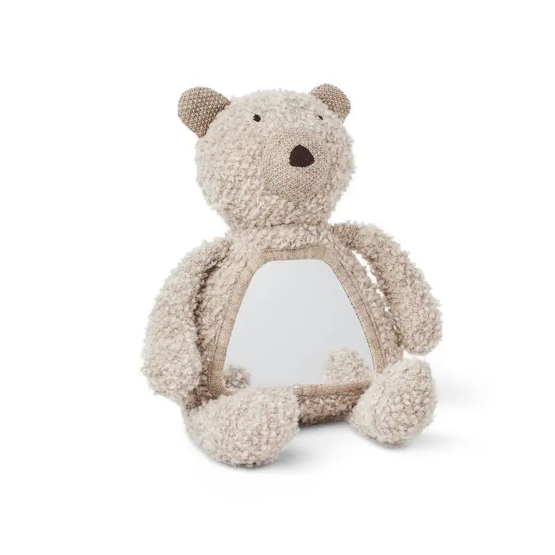 Activity Bear Nature – Merinowol bouclé – Tummy time speelgoed - SmallStuff