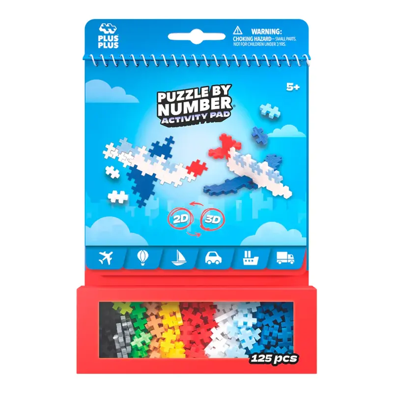 Activity Pad - Vliegtuig