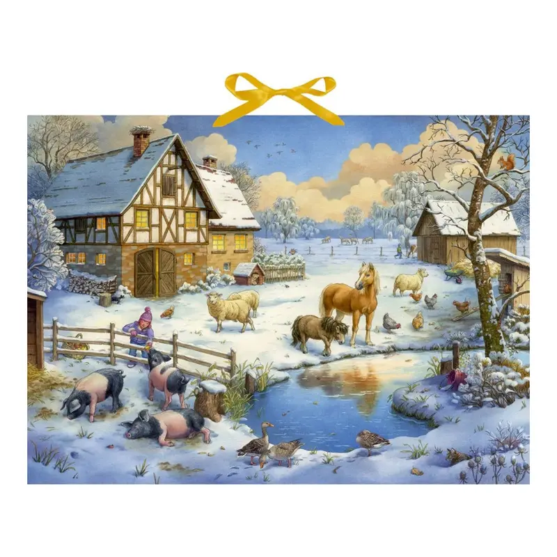 Adventskalender Boerderij Geluiden