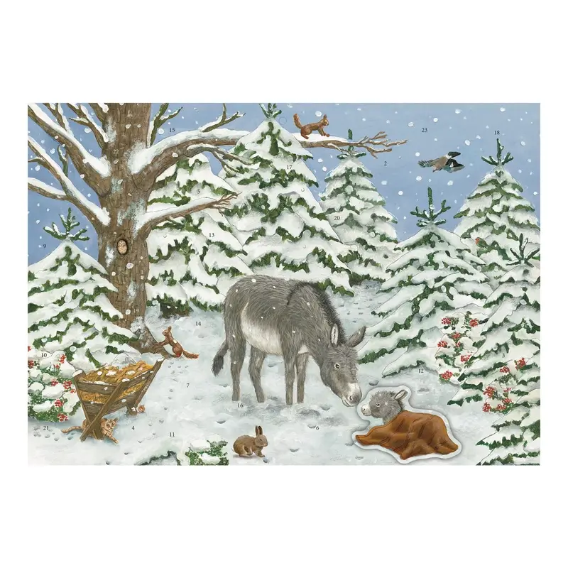 Adventskalender - Little Donkey