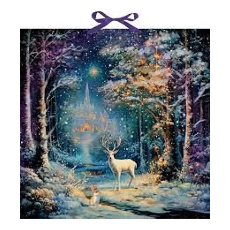 Adventskalender Magisch Bos