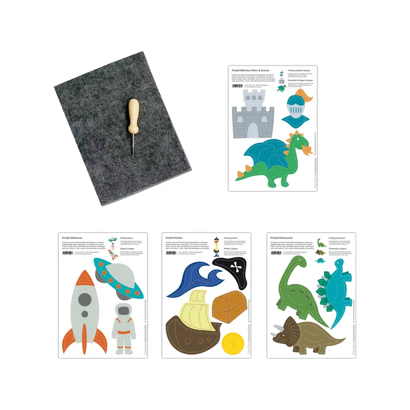 Adventure - Craft set for prickling