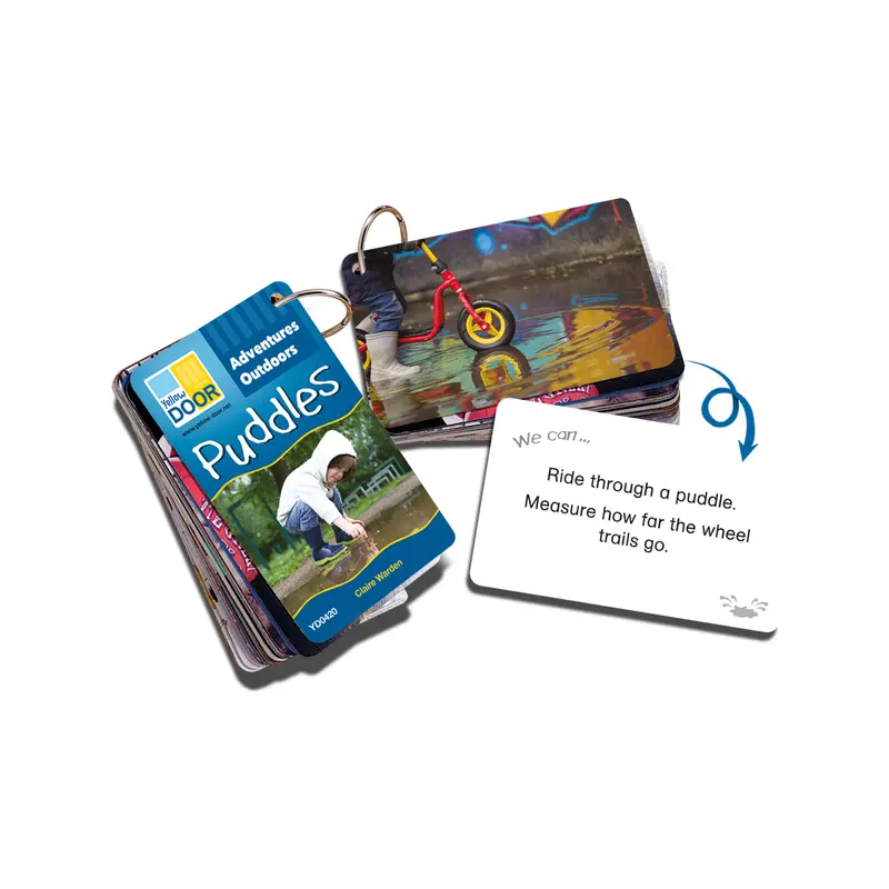 Adventures Outdoors - Puddles