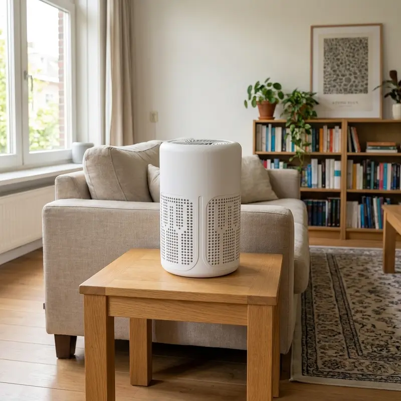 AirFlow™ | Compacte Luchtreiniger voor Thuis