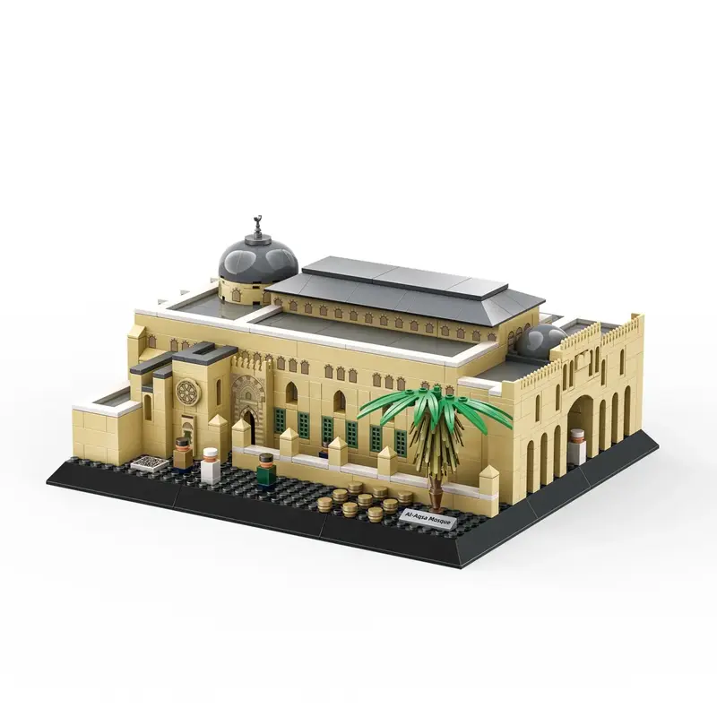 Al-Aqsa Moskee (Jeruzalem) – Bouwstenenset(768 Stukjes)