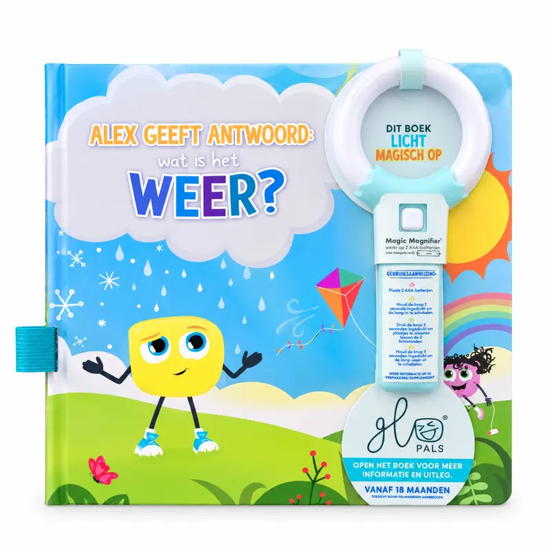 Alex Geeft Antwoord - Wat Is Het Weer? NL | Glo Pals