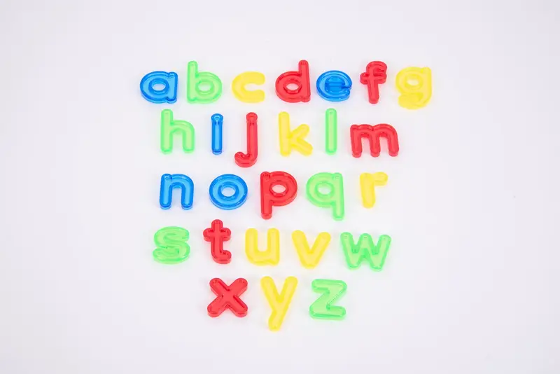 Alfabet Kleine Letters 26 stuks | Tickit