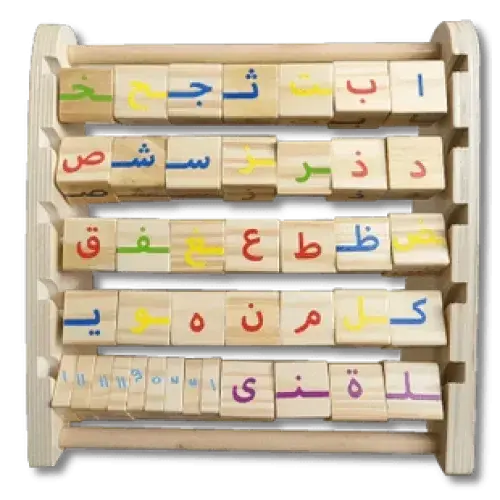 Alfabet Telraam XL