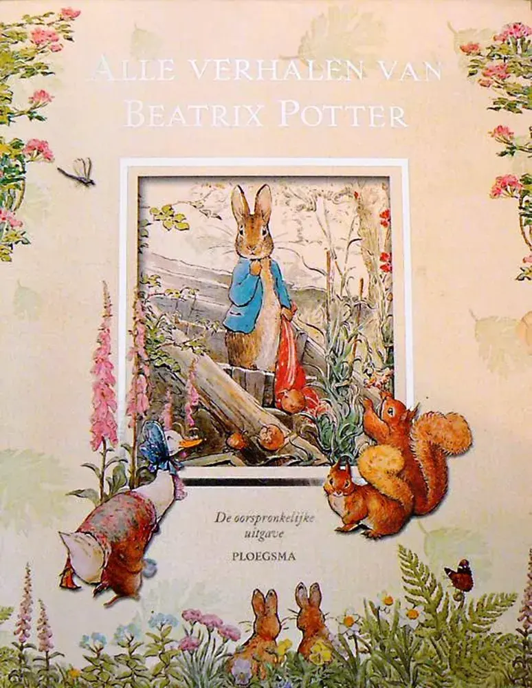 Alle verhalen van Beatrix Potter – Luxe verhalenbundel – Pieter Konijn