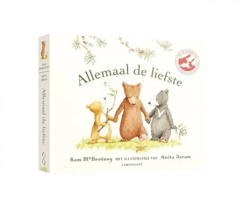 Allemaal de liefste (luxe kartonboek)