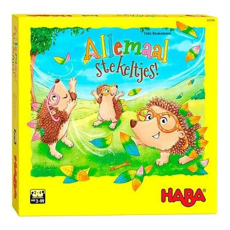 Allemaal stekeltjes 3+