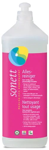 Allesreiniger – Sonett