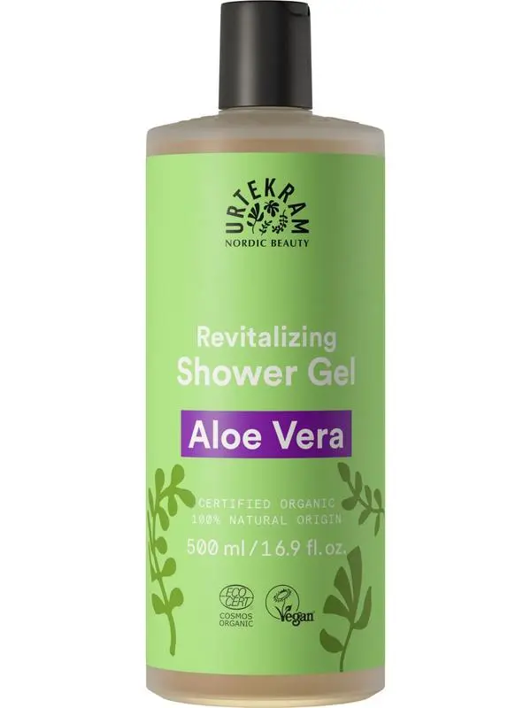 Aloë vera douchegel 500 ml – Urtekram