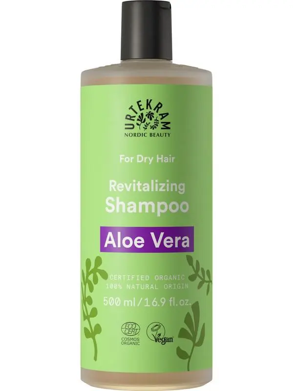 Aloe Vera Shampoo Dry Hair 500 ml – Urtekram