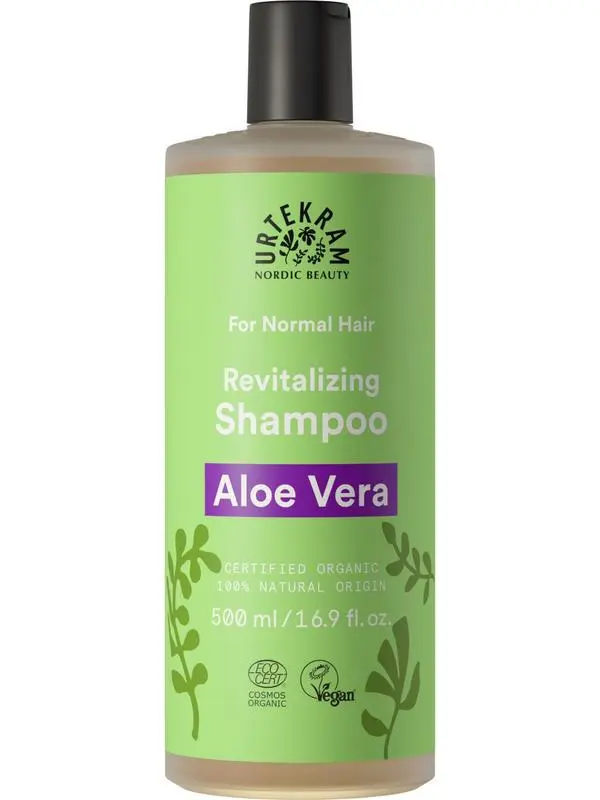 Aloe Vera Shampoo Normal Hair 500 ml - Urtekram