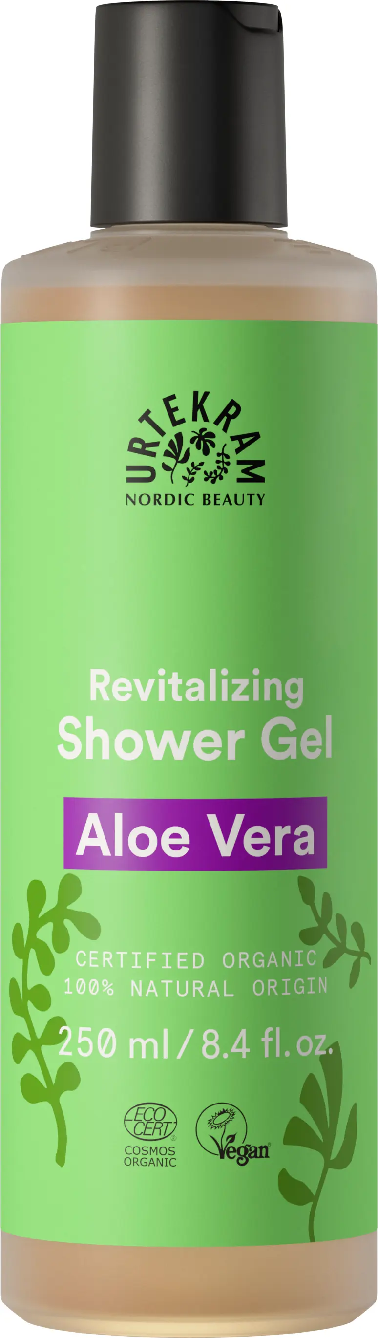 Aloe Vera Shower Gel 250 ml - Urtekram