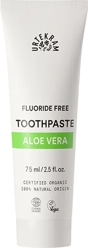 Aloe Vera Toothpaste (z.fluoride)- Urtekram