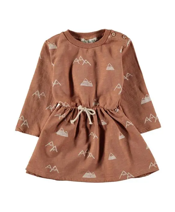 Alps dress clay Dear Mini