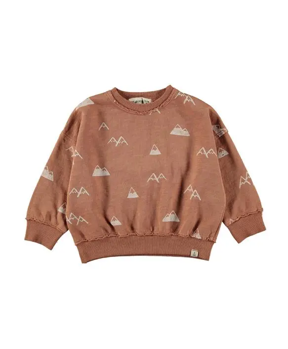 Alps sweatshirt clay Dear Mini