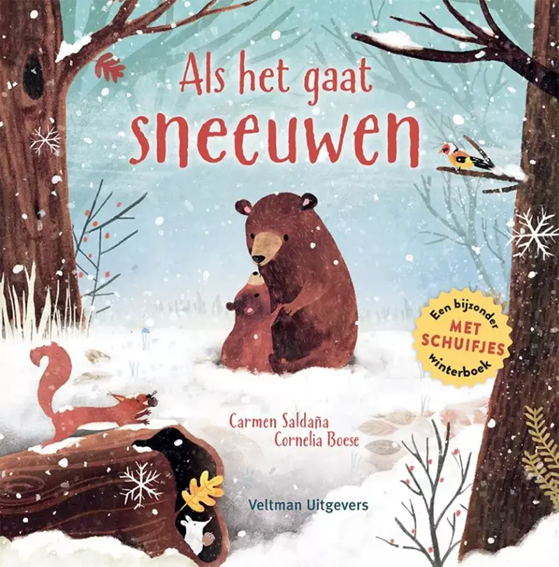Als het gaat sneeuwen 1 jr+