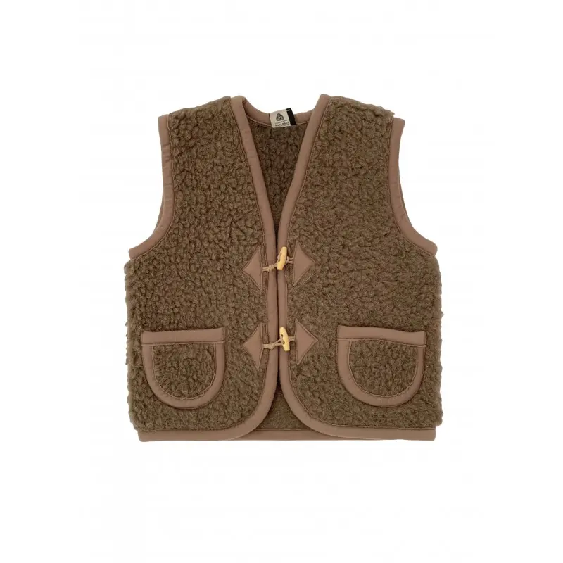 Alwero bodywarmer Alpen Junior bark