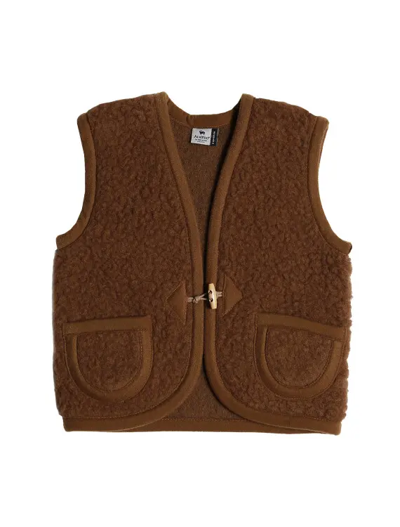 Alwero bodywarmer Alpen Junior carmel