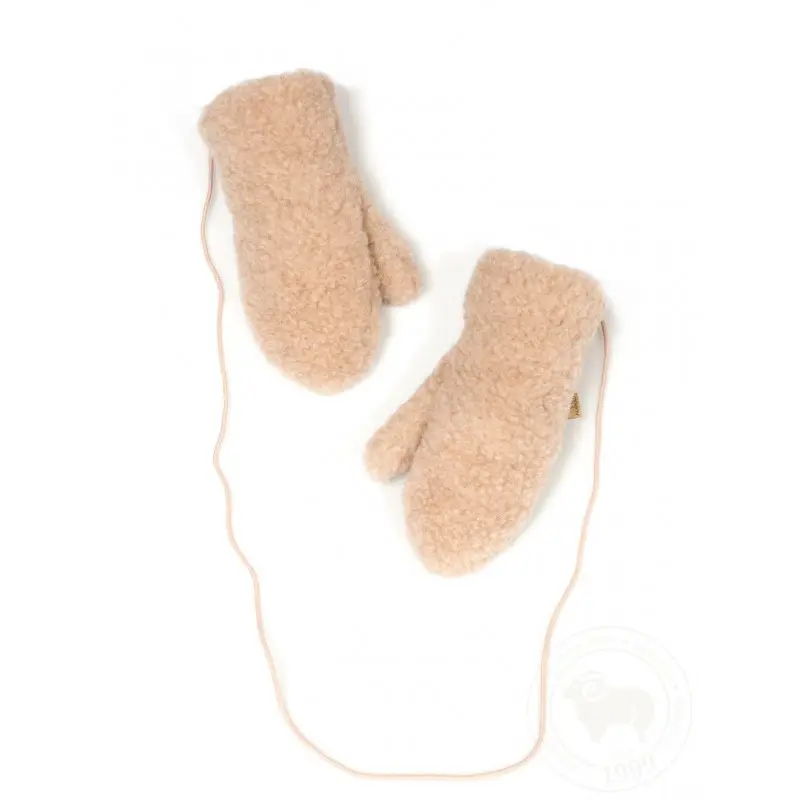 Alwero wollen wantjes Gully beige