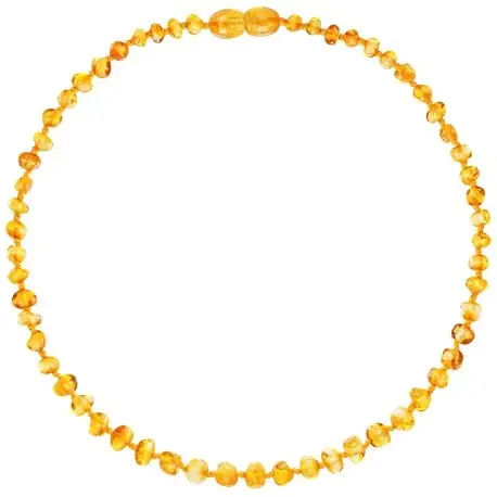 Amber Baby & Toddler Necklace - Honey