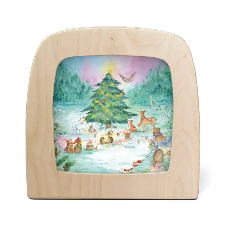 Anne Illustraties | Yuletree Grove | Silhouet | Toverlux