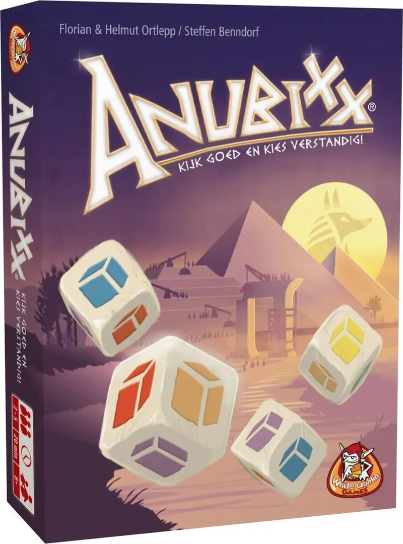 Anubixx - Dobbelspel