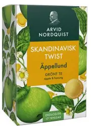 Äppellund Gron Te Äpple & Honung 17 st. - Skandinavisk Twist – Arvid Nordquist ik