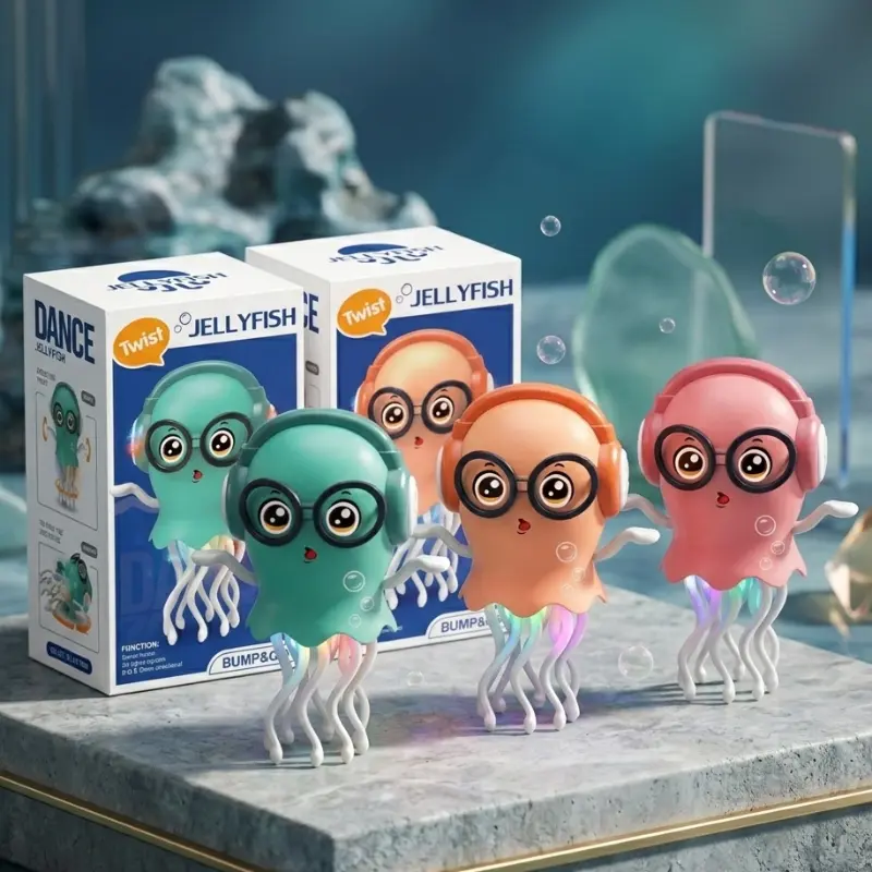 AquaDance – Interactive & Playful – Dancing Jellyfish