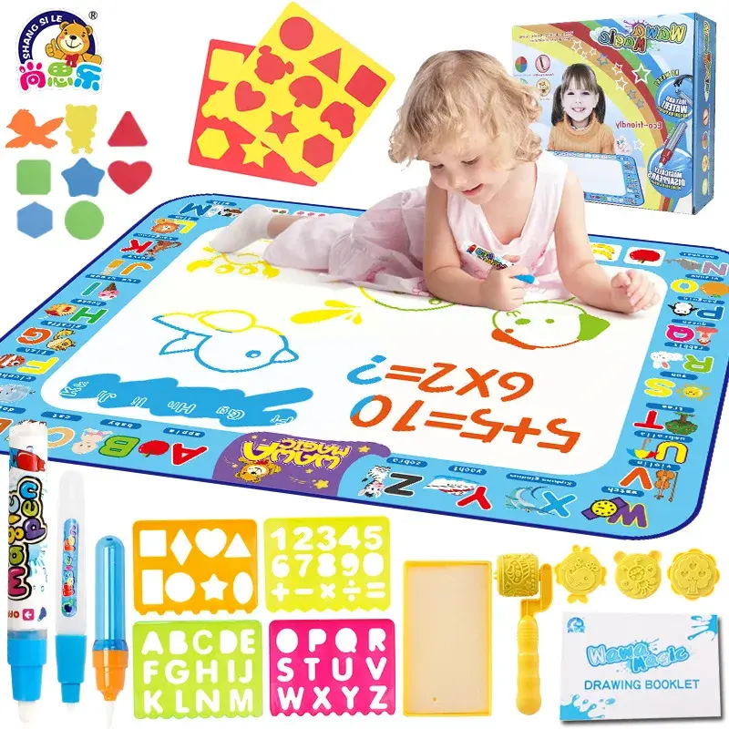 AquaMagic Mat - kreativ lek - interaktiv tegne-/lekematte
