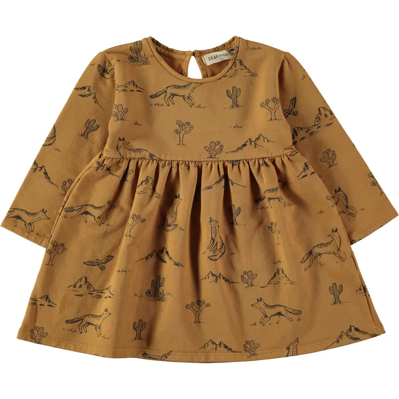 Arizona dress ocher Dear Mini