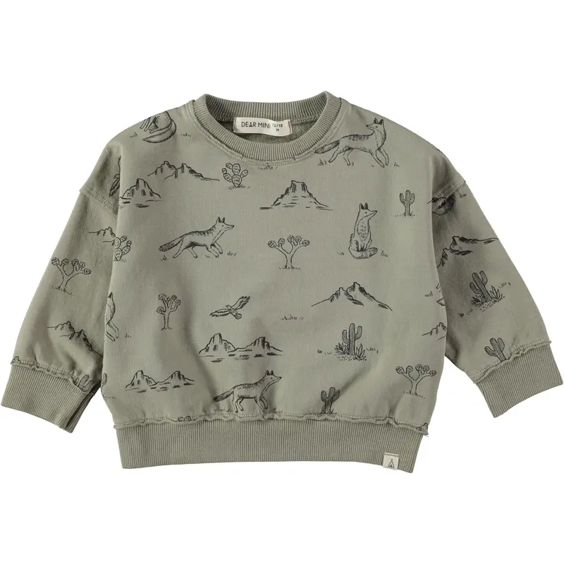 Arizona sweatshirt nopal Dear Mini
