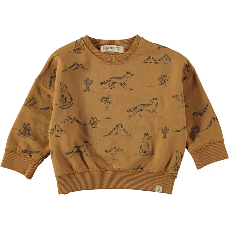 Arizona sweatshirt ochre Dear Mini