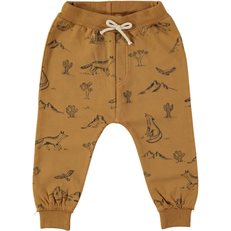 Arizona trousers ochre Dear Mini