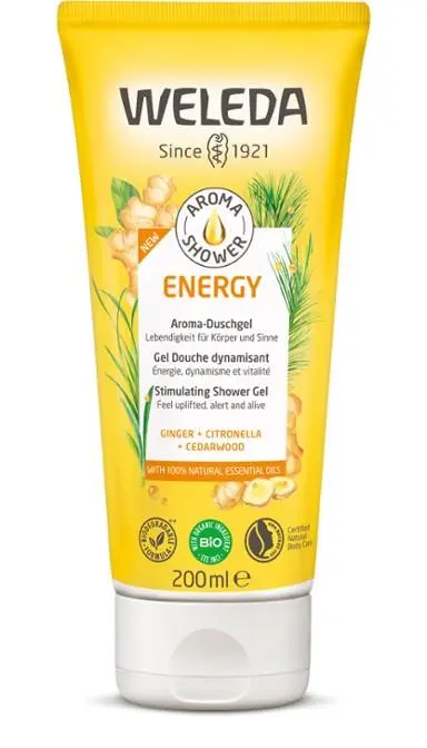 Aroma Shower Energie - Weleda