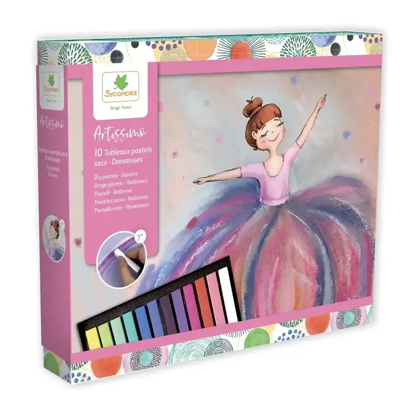 Artissimo Droge Pastels Dansers | Sycomore