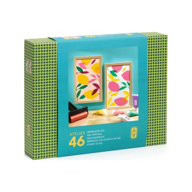 Atelier 46 Gel Printing