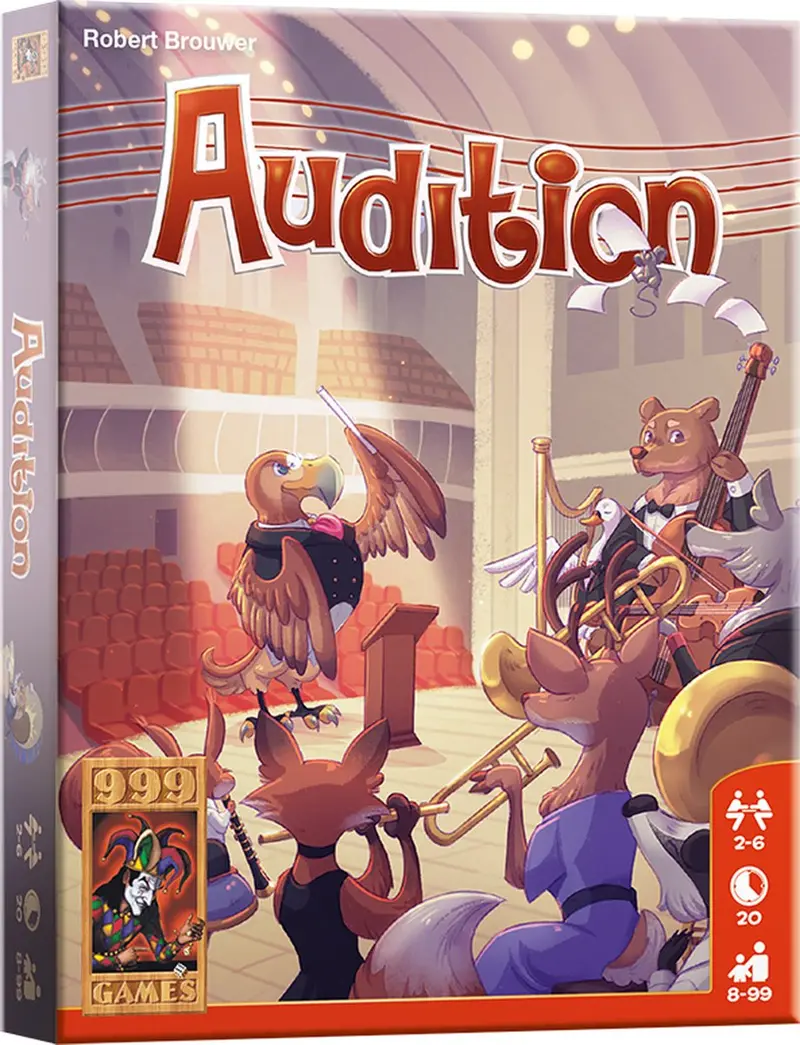 Audition - Kaartspel
