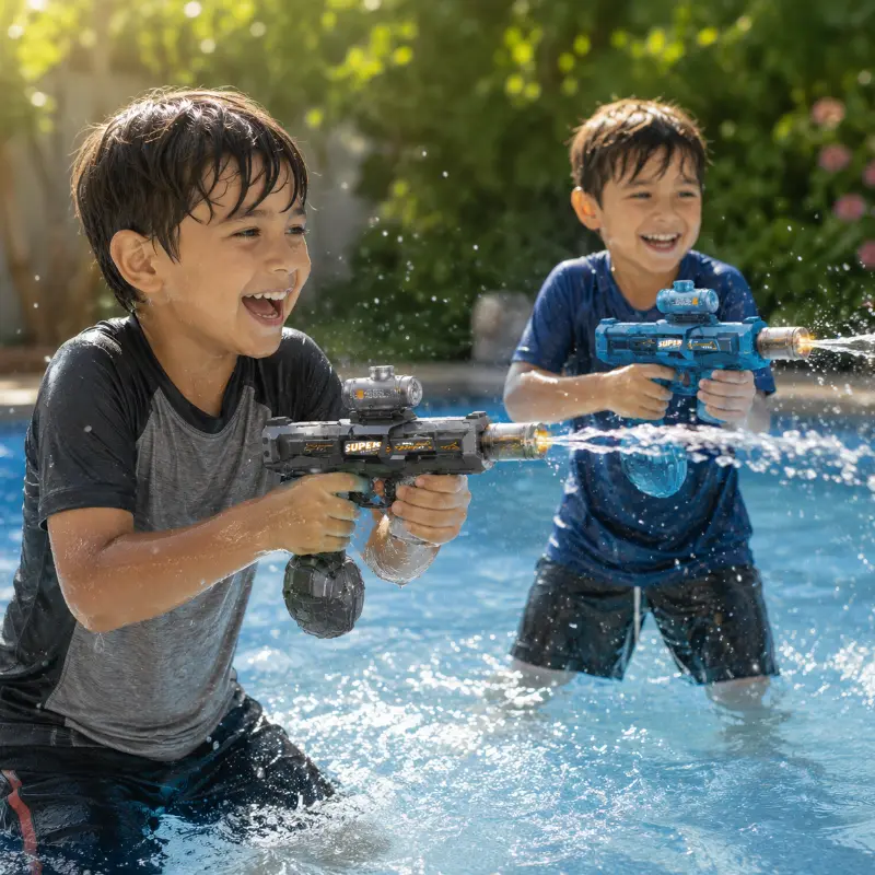 Automatic Water Blaster – Active & Interactive – Water Gun