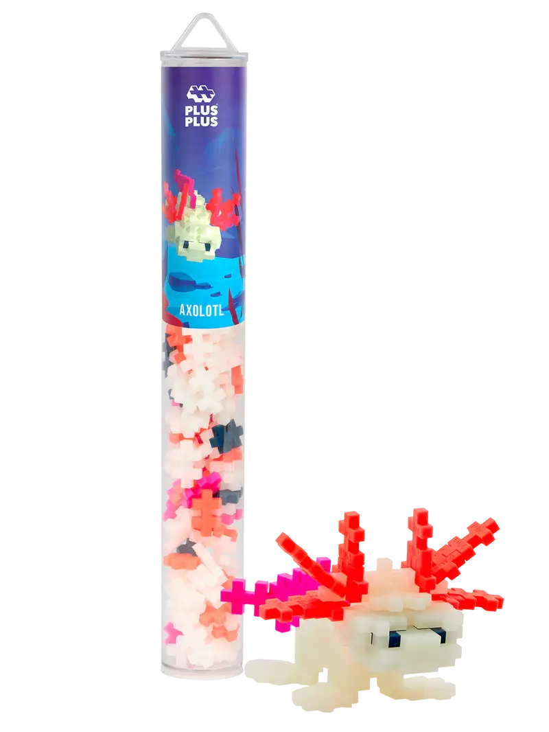 Axolotl 100 Stuks | Plus Plus