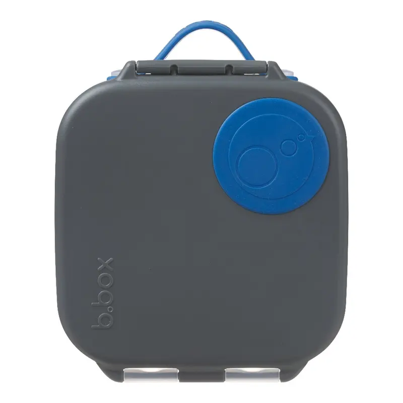B.box mini bento lunchbox blue slate