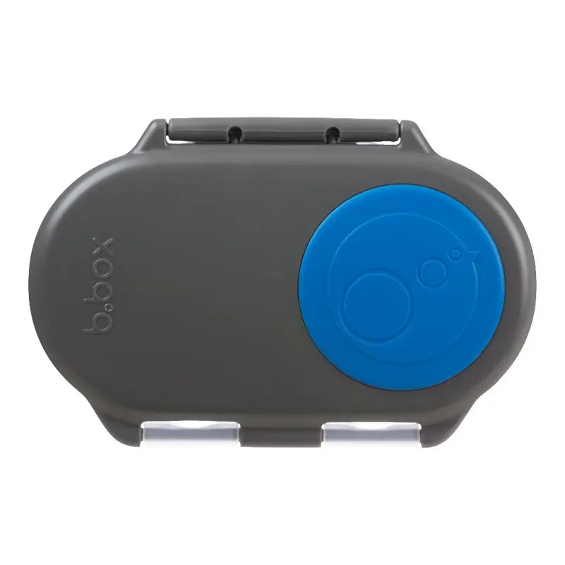 B.box snackbox blue slate