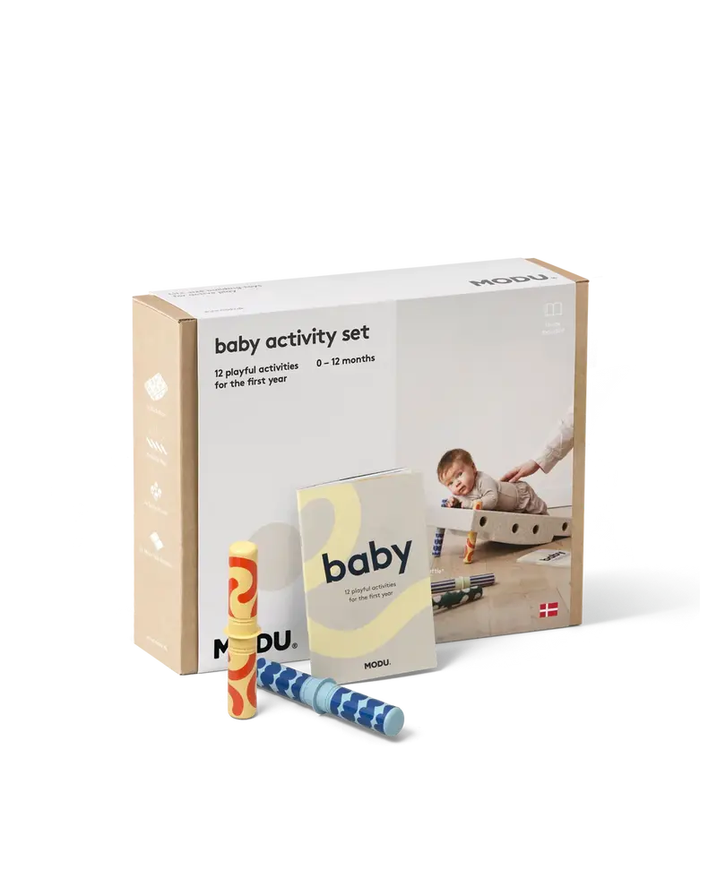 Baby activity set - Sand Grey / Honey Yellow