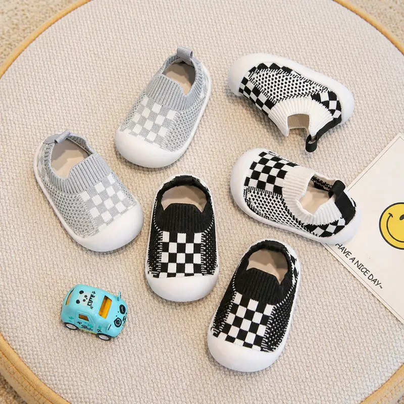 Baby Anti-Slip Shoes – Safe & Comfortable – Children's Shoes